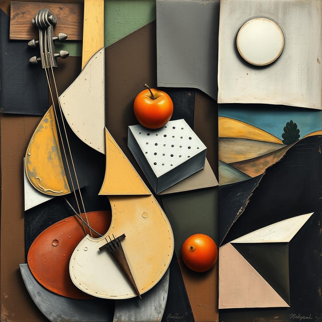 Georges Braque - Todas as obras: Características e Interpretação