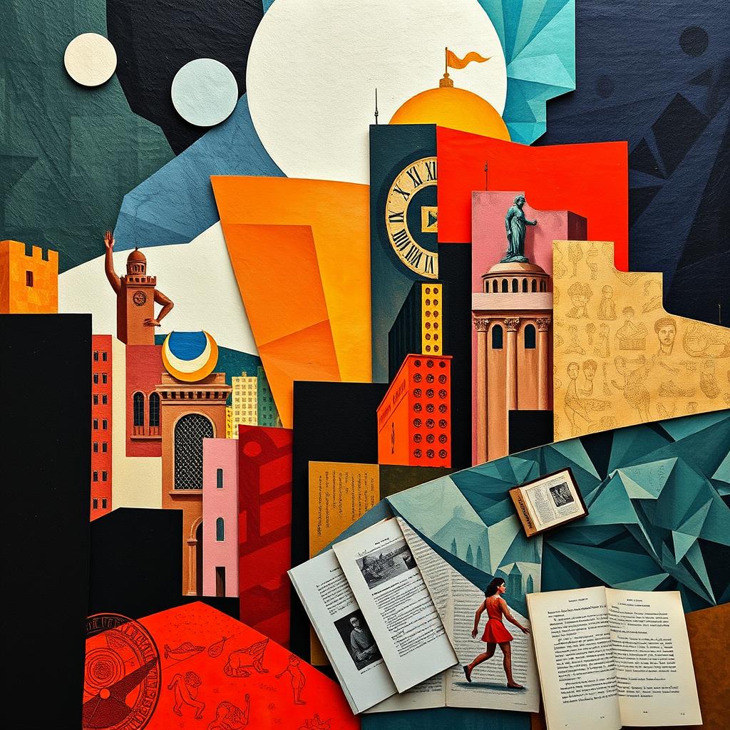 Gino Severini - Lista de textos de todas as obras: Características e Interpretação