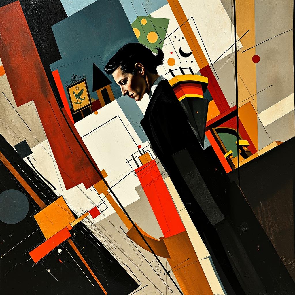 Gino Severini - Todas as obras: Características e Interpretação