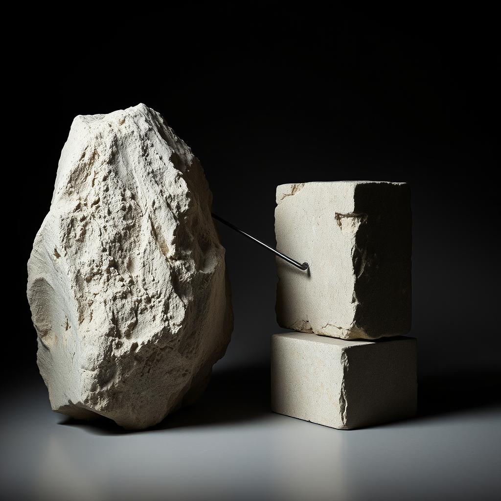 Giovanni Anselmo - Todas as obras: Características e Interpretação