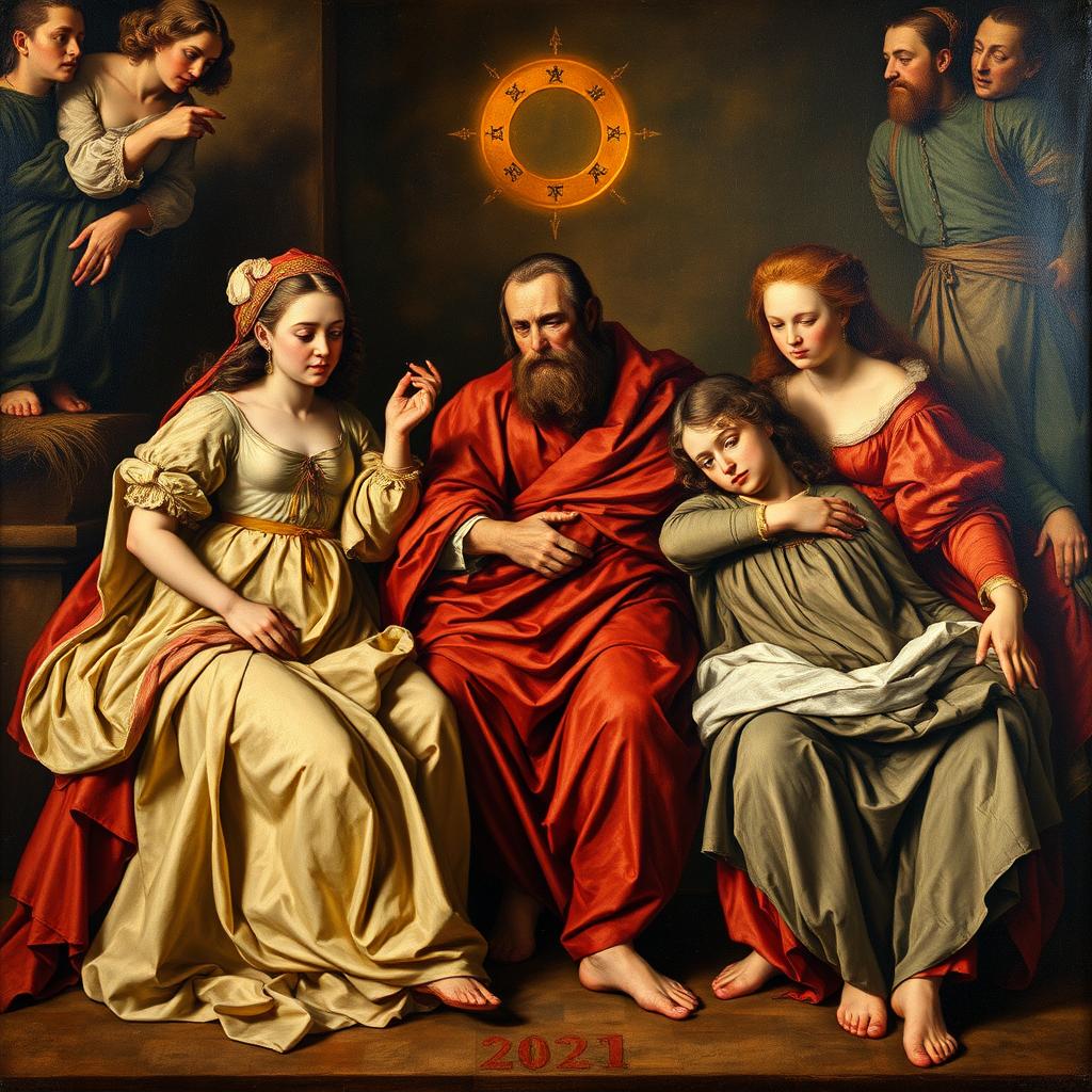 Giovanni Francesco Romanelli: Características e Interpretação