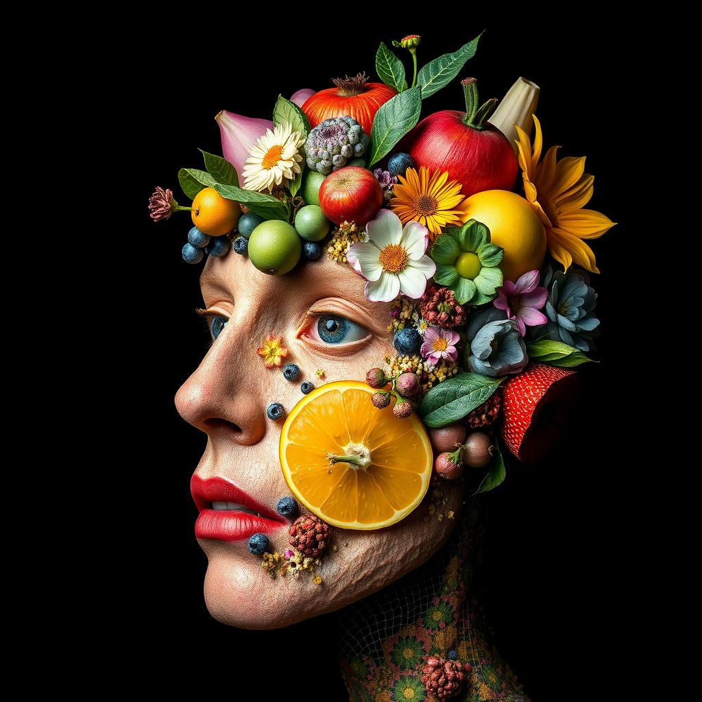 Giuseppe Arcimboldo - Todas as obras: Características e Interpretação