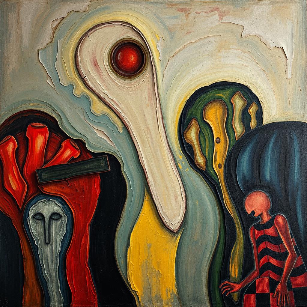 Graham Sutherland - Todas as obras: Características e Interpretação