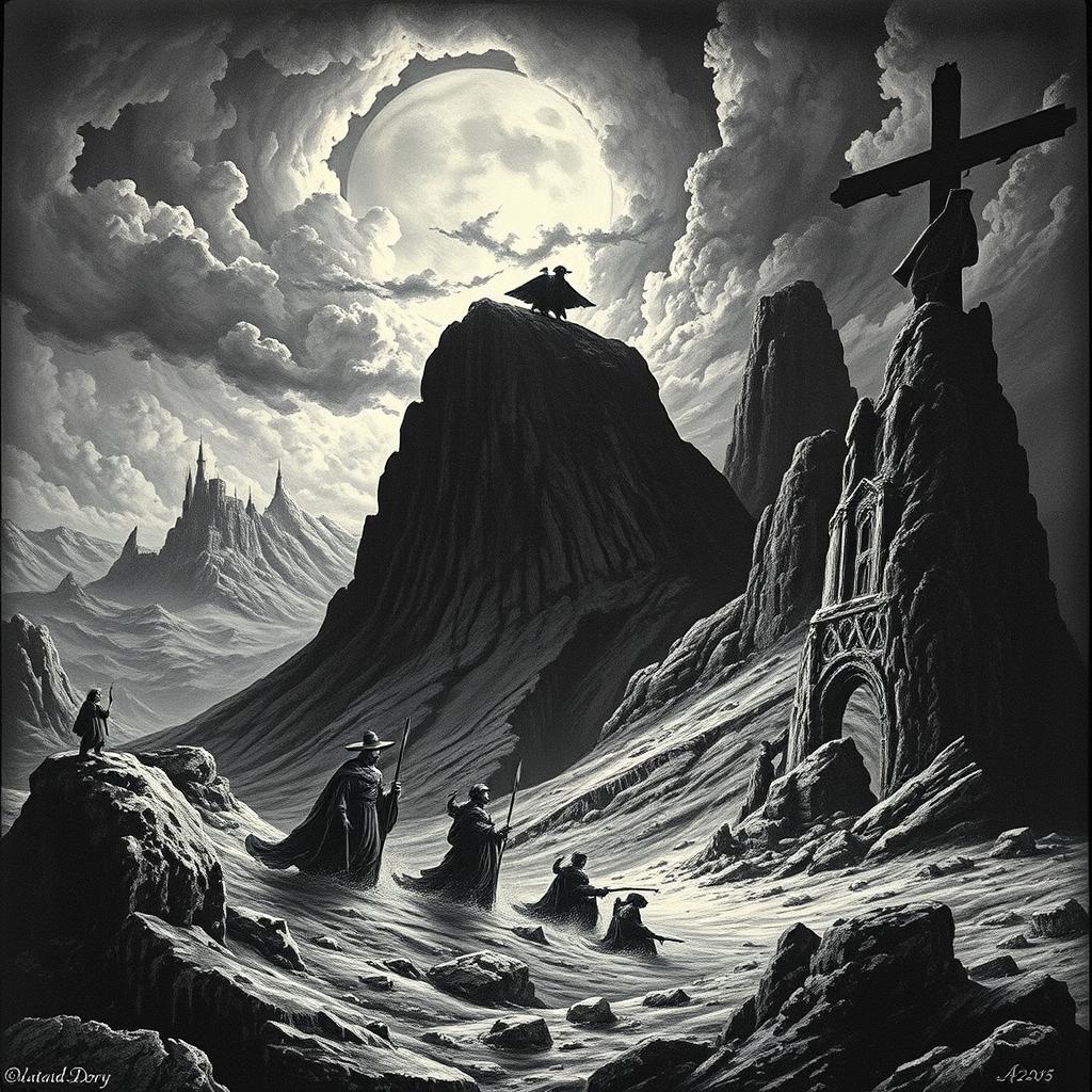 Gustave Doré - Todas as obras: Características e Interpretação