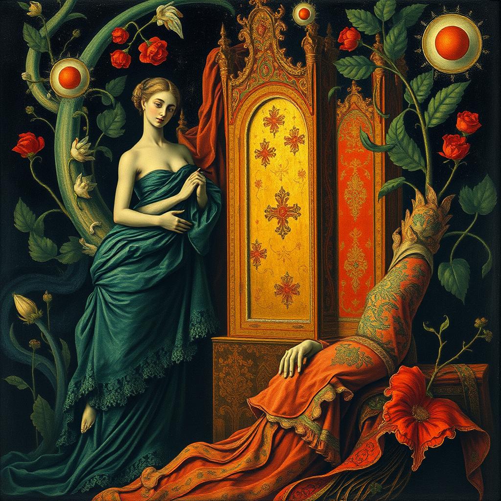 Gustave Moreau - Todas as obras: Características e Interpretação