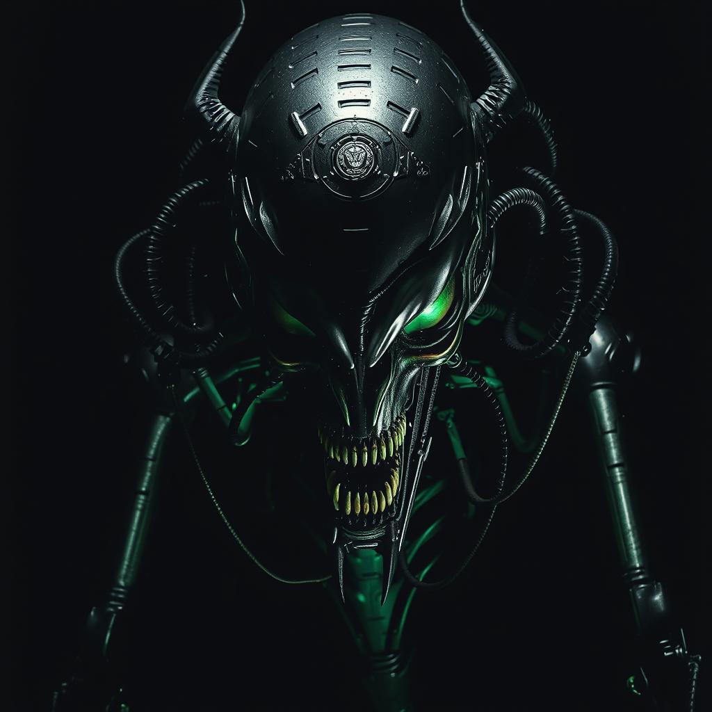 H.R. Giger - Todas as obras: Características e Interpretação H.R. Giger - Todas as obras: Características e Interpretação