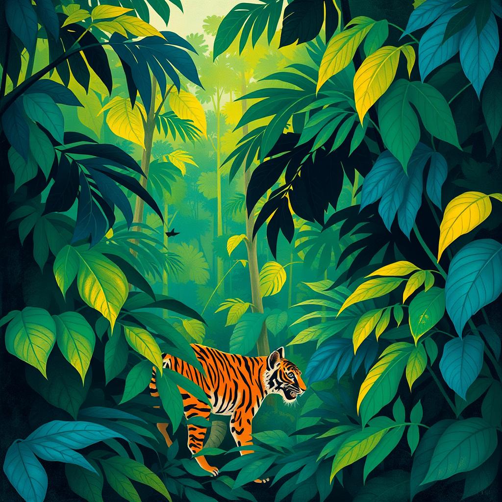 Henri Rousseau - Pinturas e Biografia: Características e Interpretação Henri Rousseau - Pinturas e Biografia: Características e Interpretação