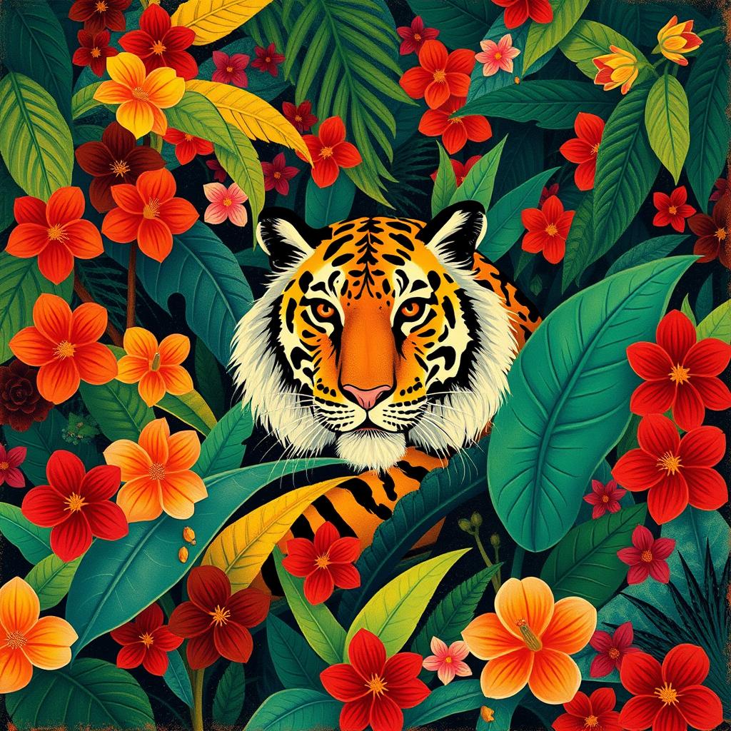 Henri Rousseau - Todas as obras: Características e Interpretação