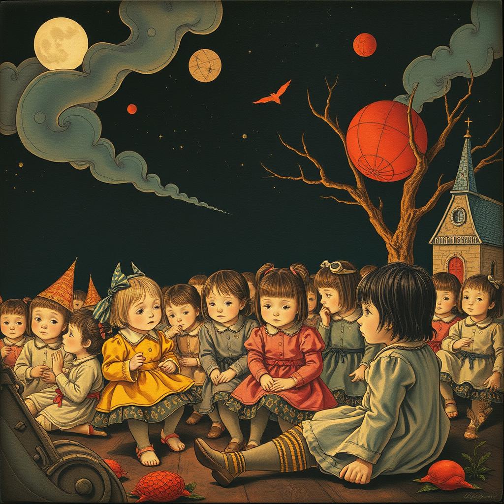 Henry Darger - Todas as obras: Características e Interpretação