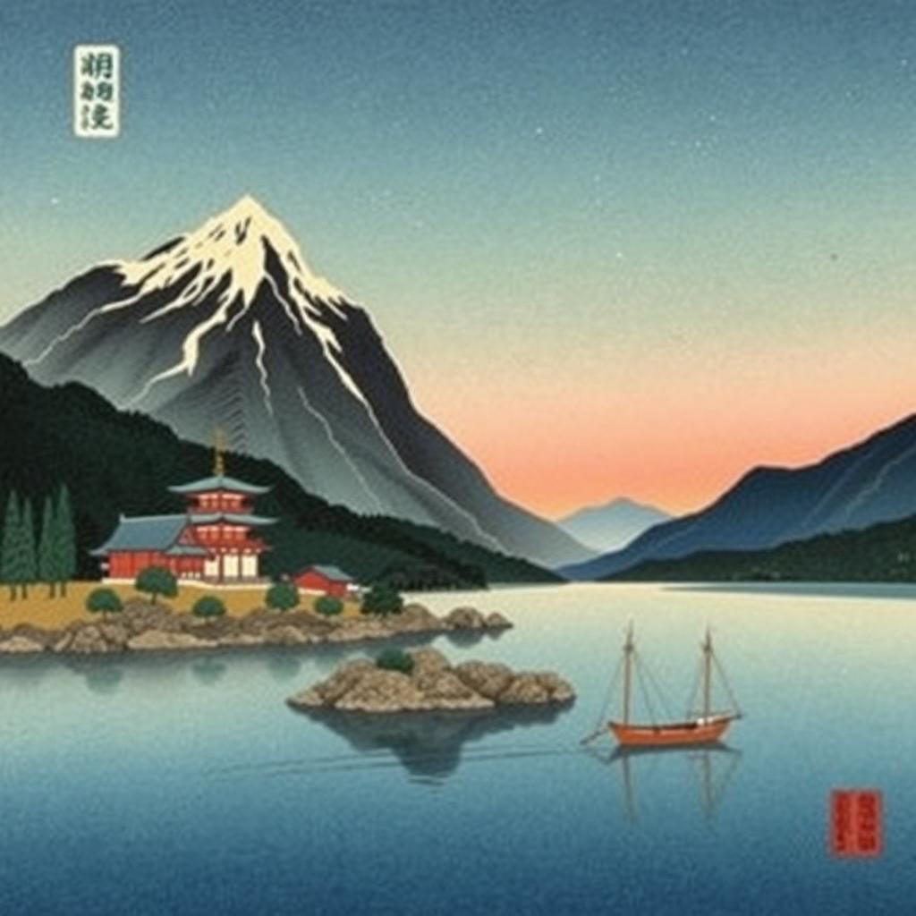 Hiroshi Yoshida - Todas as obras: Características e Interpretação