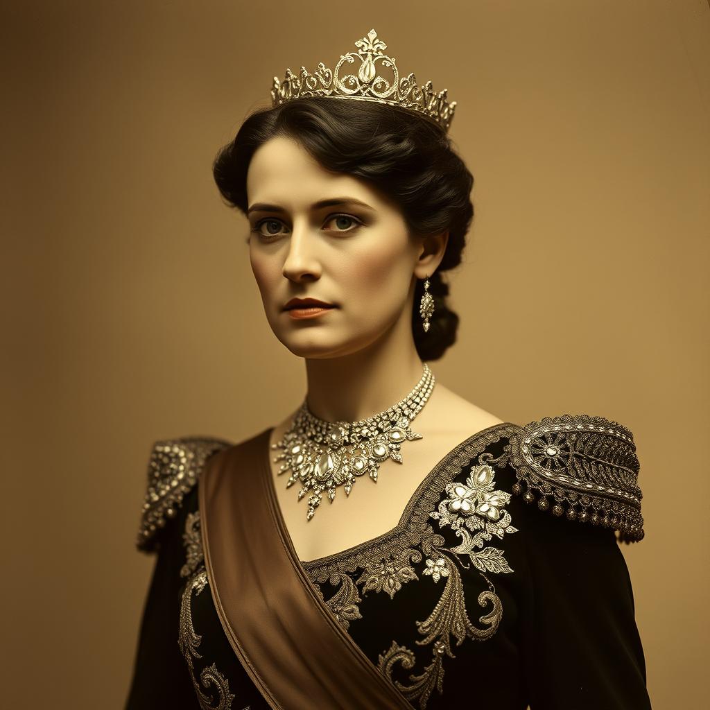 Imperatriz Maria Feodorovna (1912): Características e Interpretação