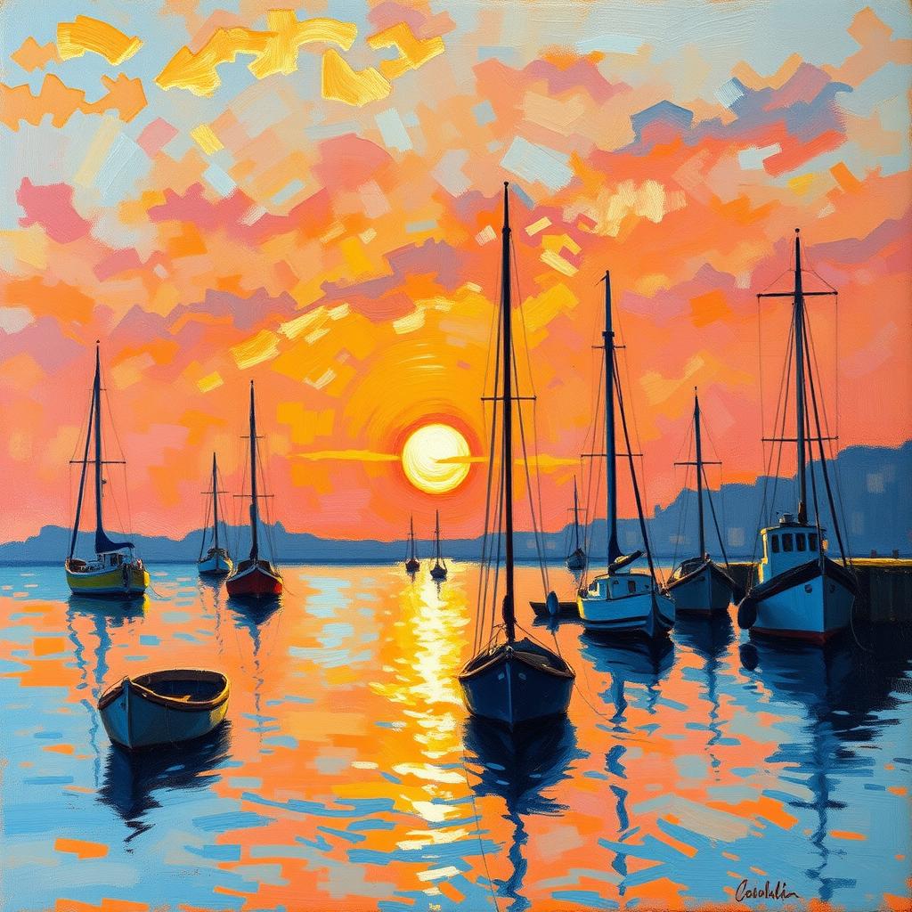 Impressão nascer do sol 1873: Características e Interpretação