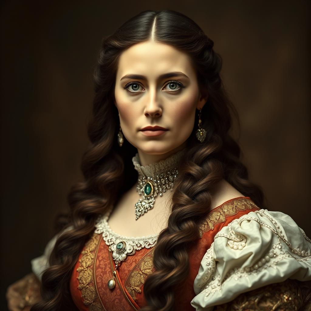 Isabel da Baviera, Imperatriz da Áustria (1863): Características e Interpretação