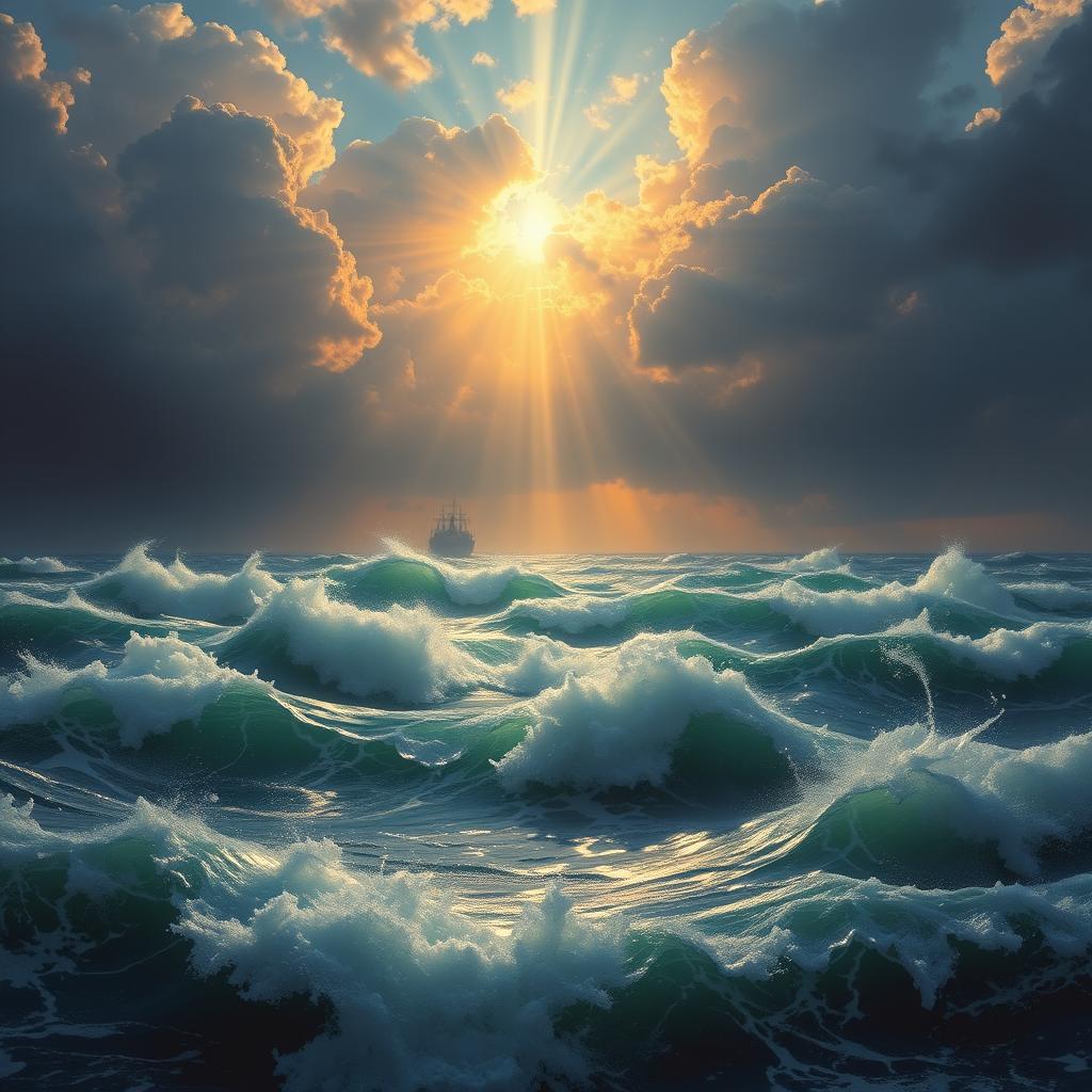 Ivan Konstantinovich Aivazovskii: Características e Interpretação