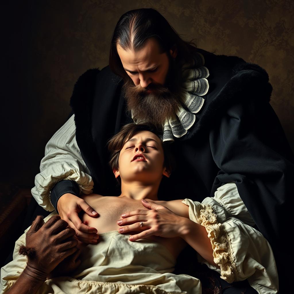 Ivan, o Terrível e o seu filho Ivan em 16 de novembro de 1581 (1885): Características e Interpretação