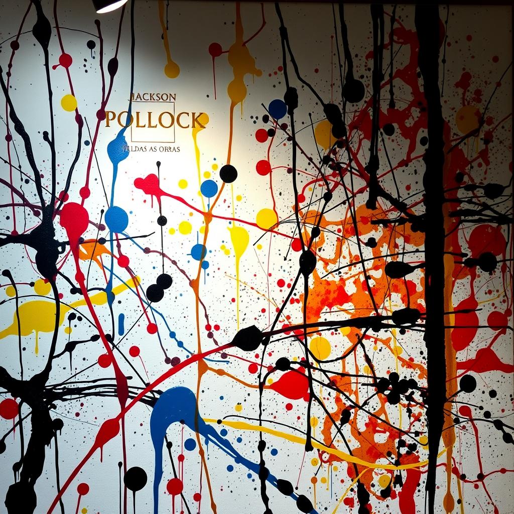 Jackson Pollock - Todas as obras.: Características e Interpretação