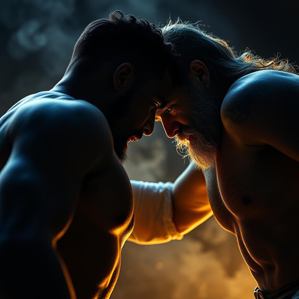 Jaco lutando com o anjo (1866): Características e Interpretação