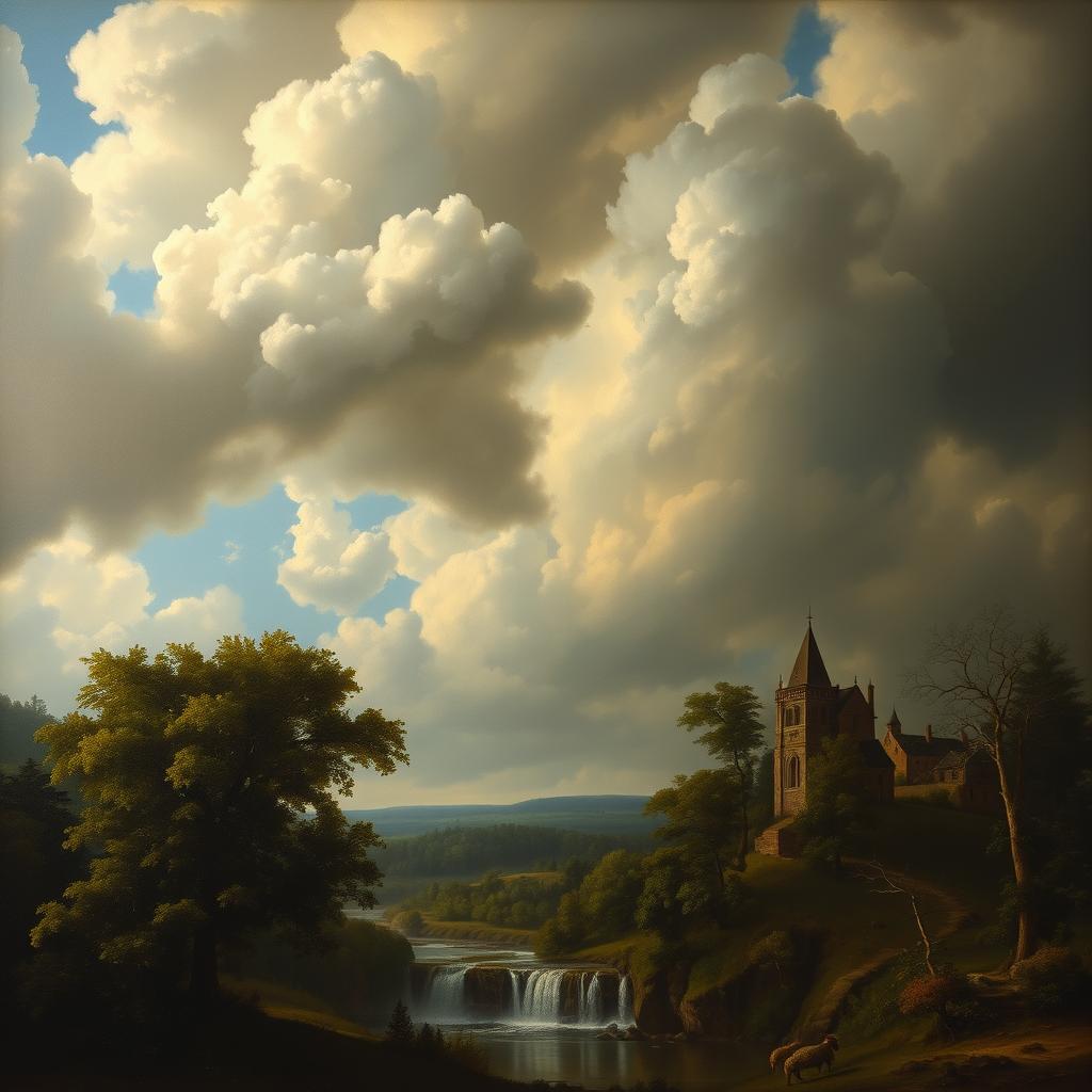 Jacob van Ruisdael - Todas as obras: Características e Interpretação