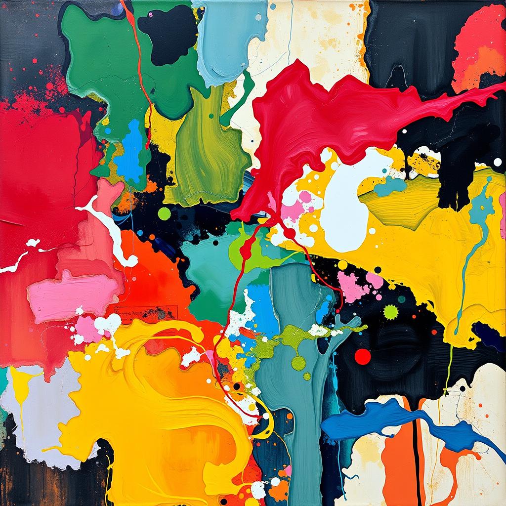 James Brooks - Pinturas e Obras de Arte: Características e Interpretação