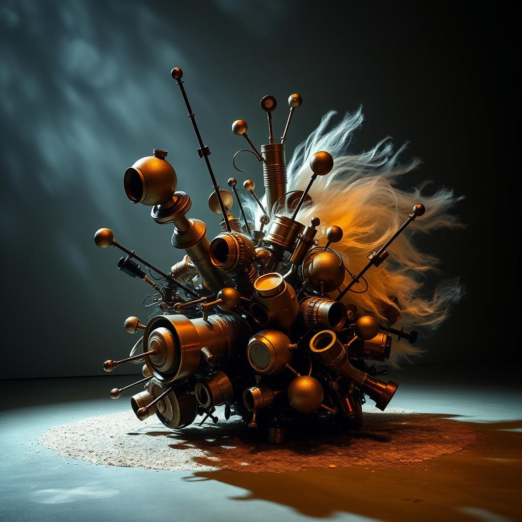 Jean Tinguely - Todas as obras: Características e Interpretação