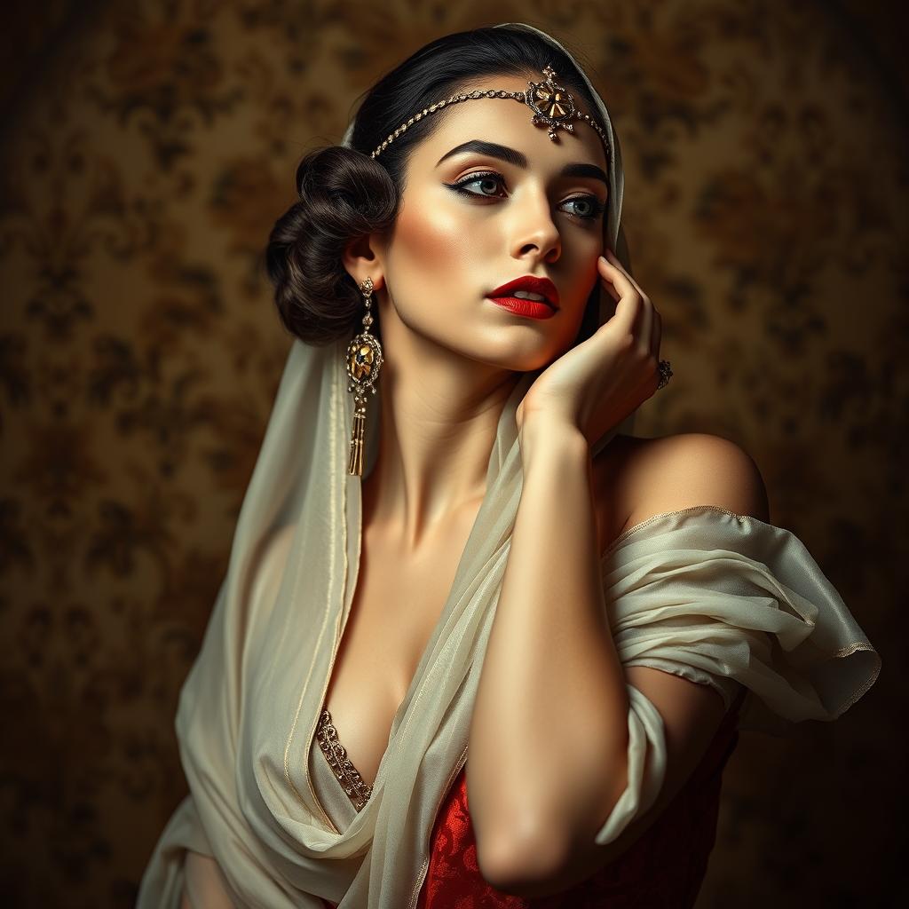 Jean-Léon Gérôme - Betsabé (1899): Características e Interpretação