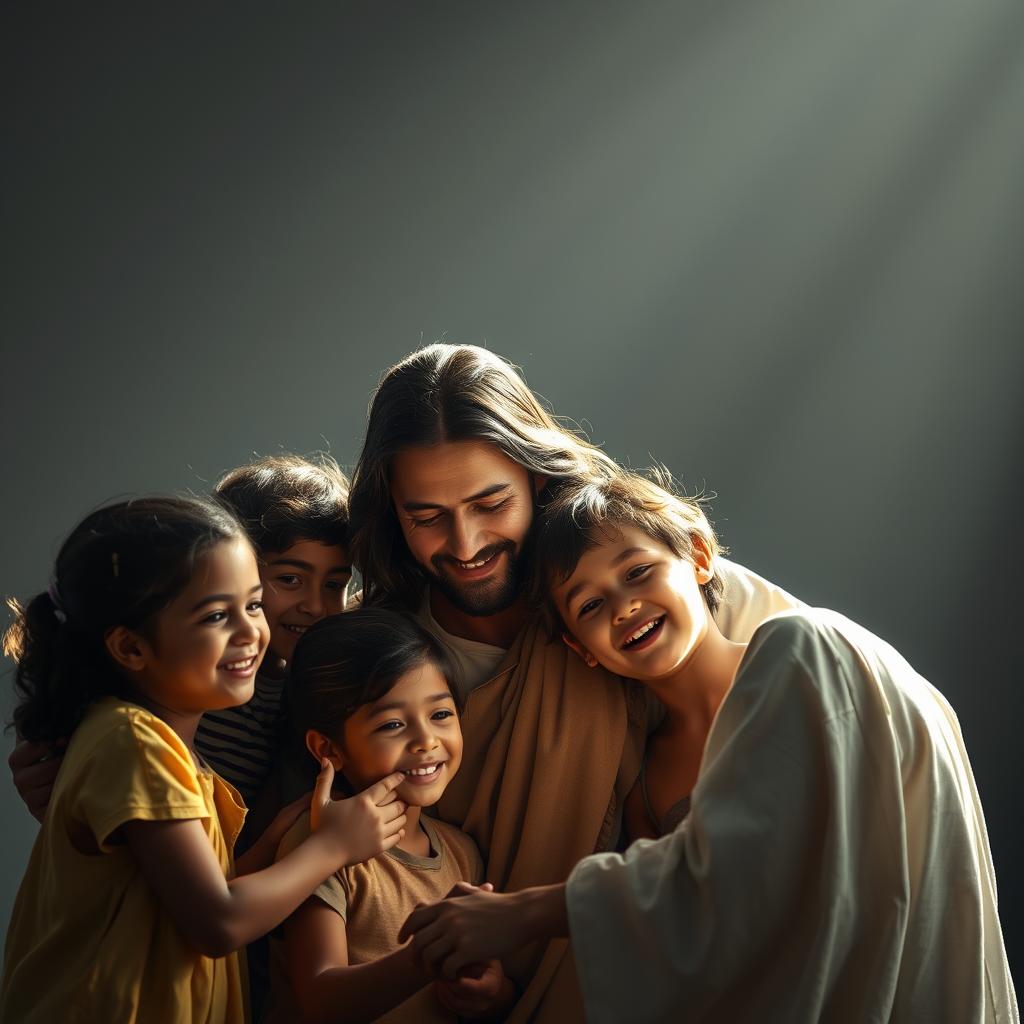 Jesus abençoando as crianças (1866): Características e Interpretação