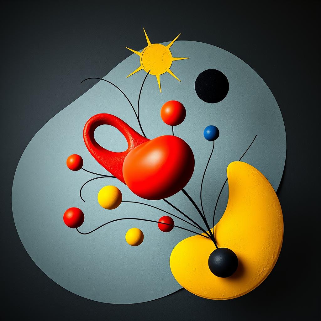 Joan Miró - Todas as obras: Características e Interpretação