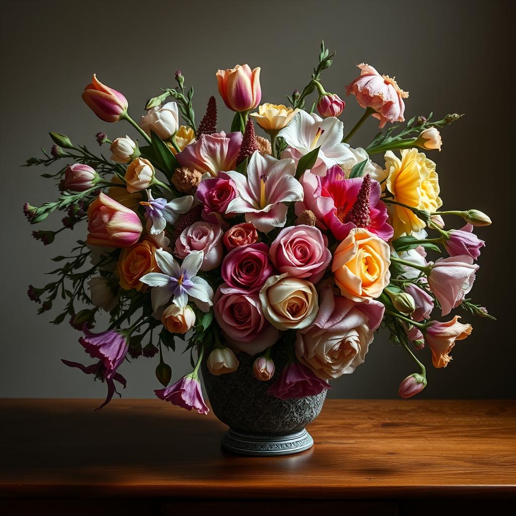 Rachel Ruysch - Todas as obras: Características e Interpretação