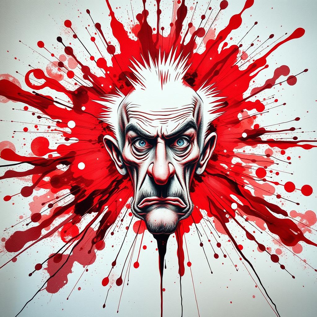 Ralph Steadman - Todas as obras: Características e Interpretação