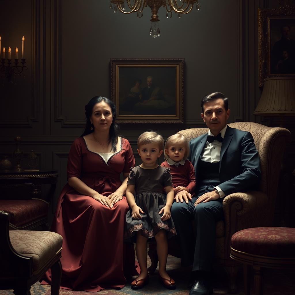 Retrato da Família Bellelli (1862): Características e Interpretação