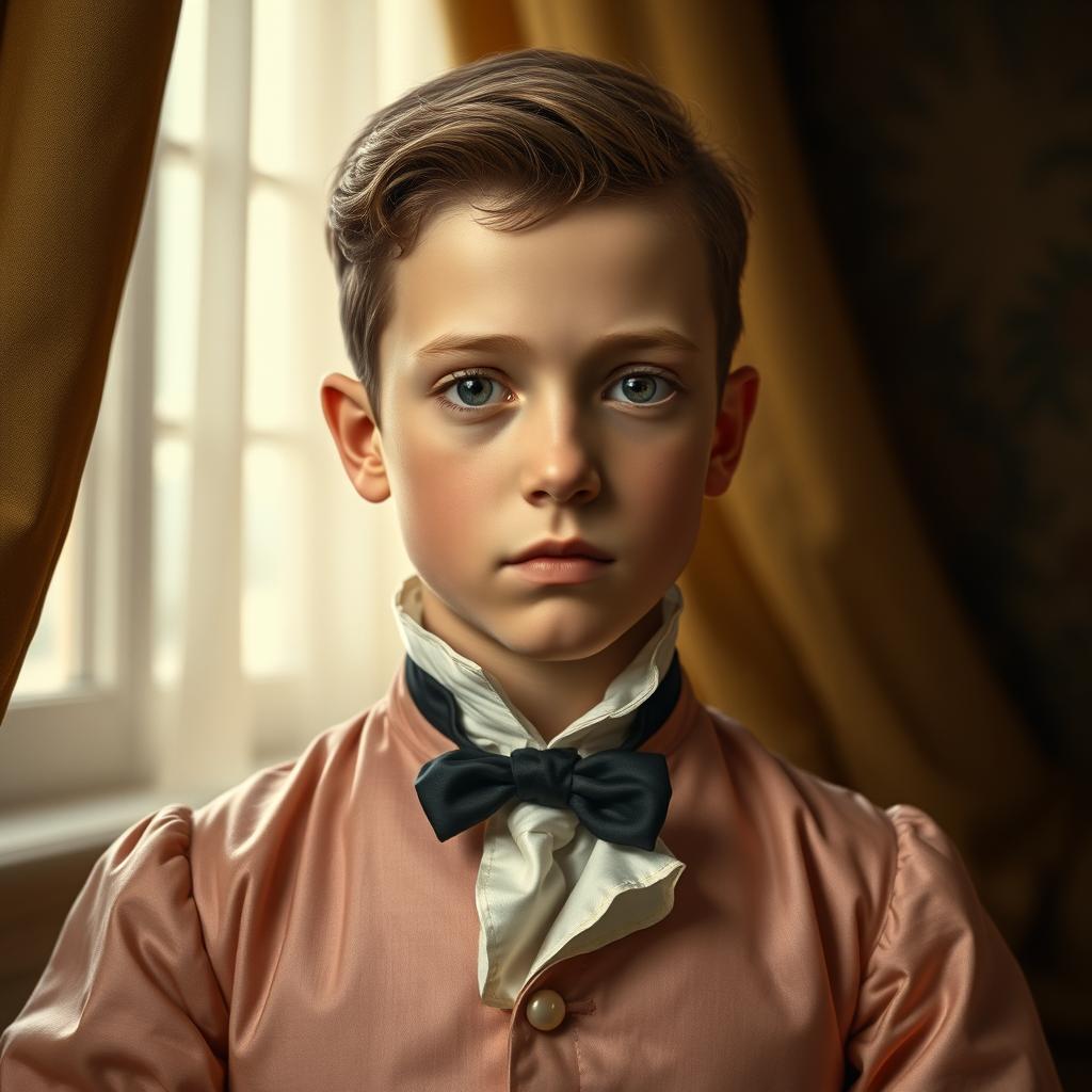 Retrato de Alexey Bobrinsky como criança (1769): Características e Interpretação