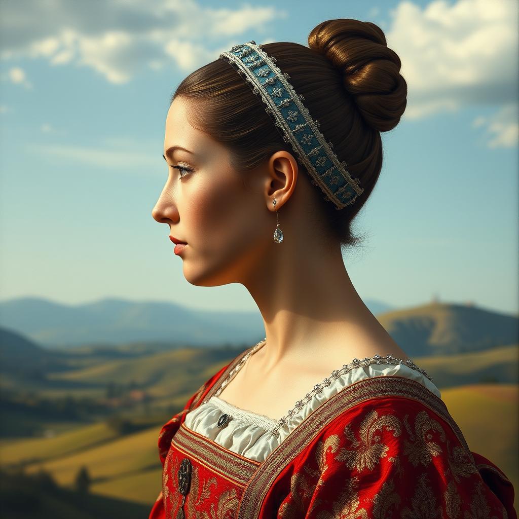 Retrato de Battista Sforza (1465): Características e Interpretação