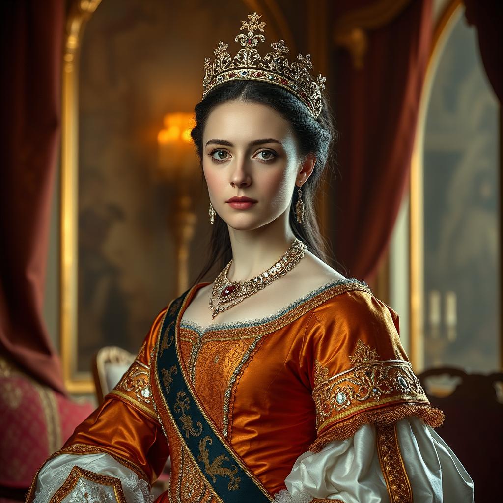 Retrato de Catarina II da Rússia (1780): Características e Interpretação Retrato de Catarina II da Rússia (1780): Características e Interpretação