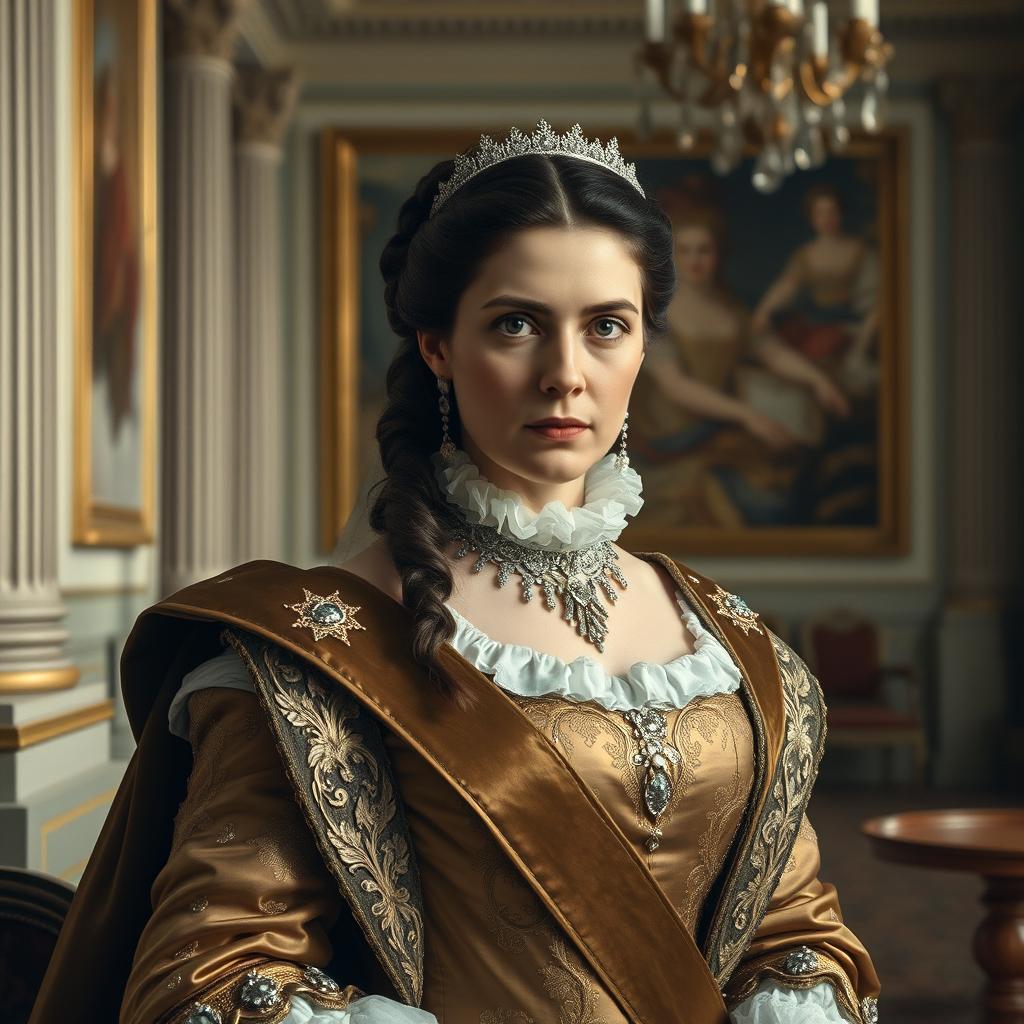 Retrato de Catarina II da Rússia (1782): Características e Interpretação