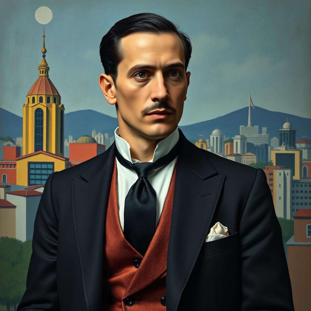 Retrato de Oswald de Andrade (1922): Características e Interpretação