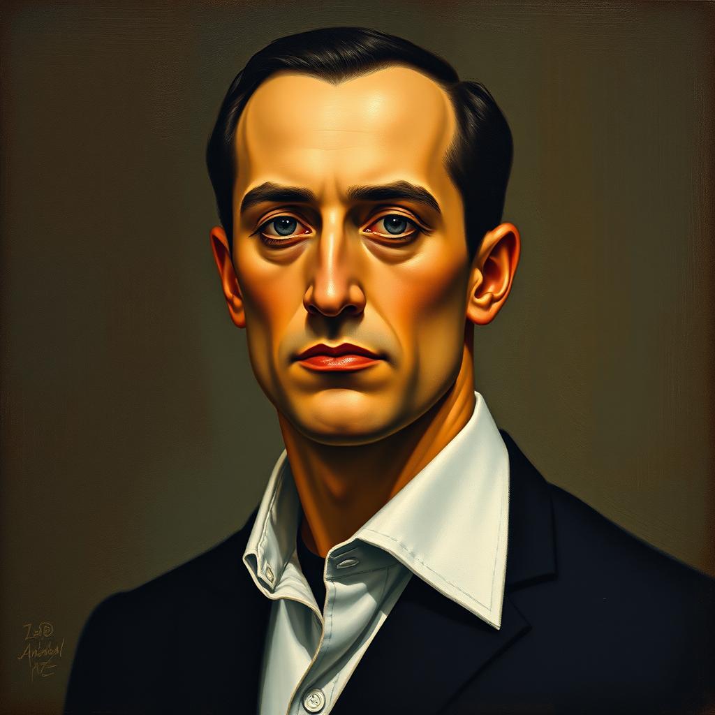 Retrato de Oswald de Andrade (1923): Características e Interpretação