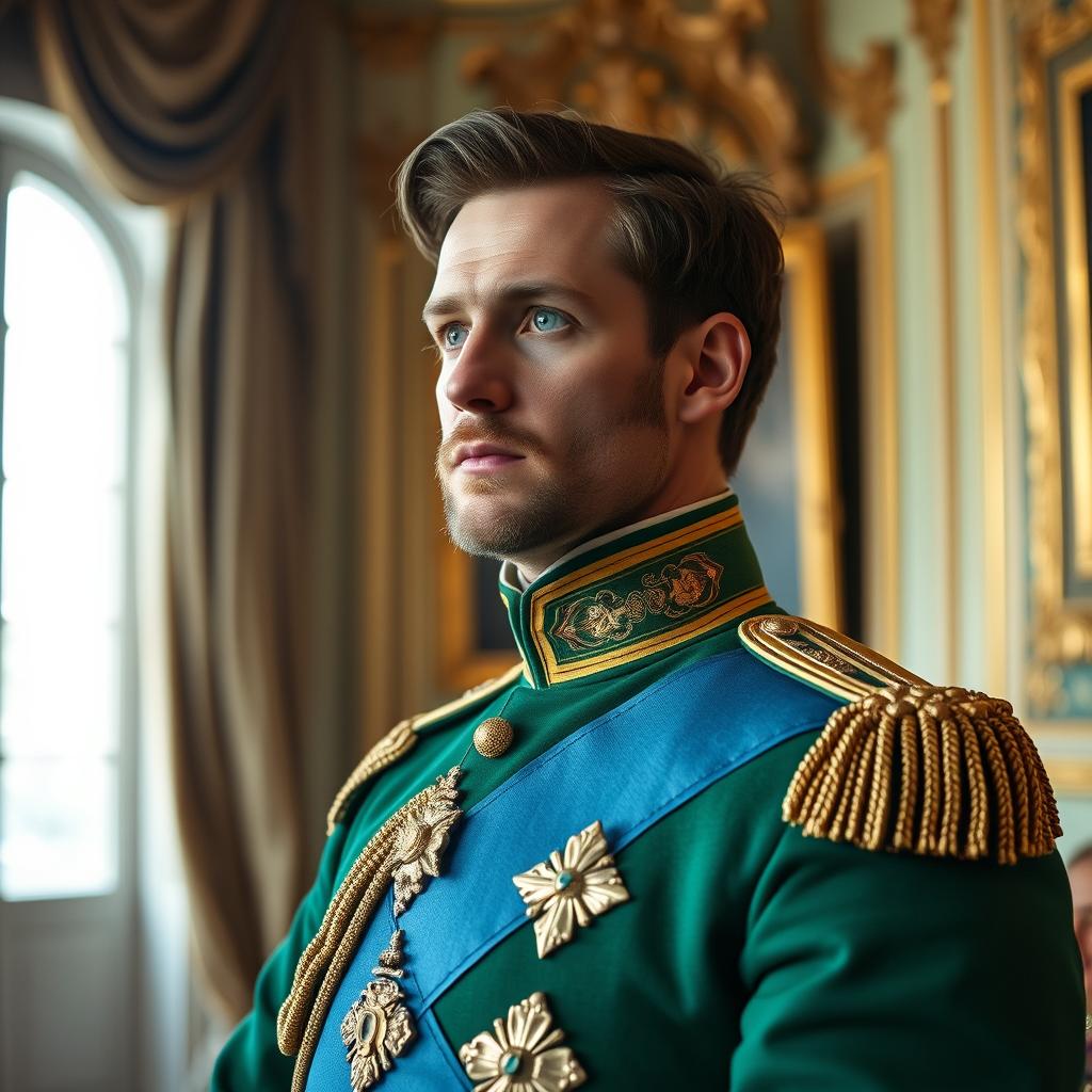 Retrato de Pedro III da Rússia: Características e Interpretação