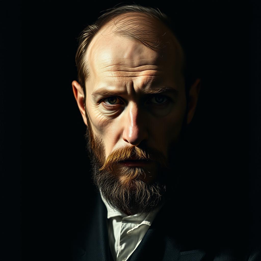 Retrato do Filósofo Vladimir Solovyov (1885): Características e Interpretação