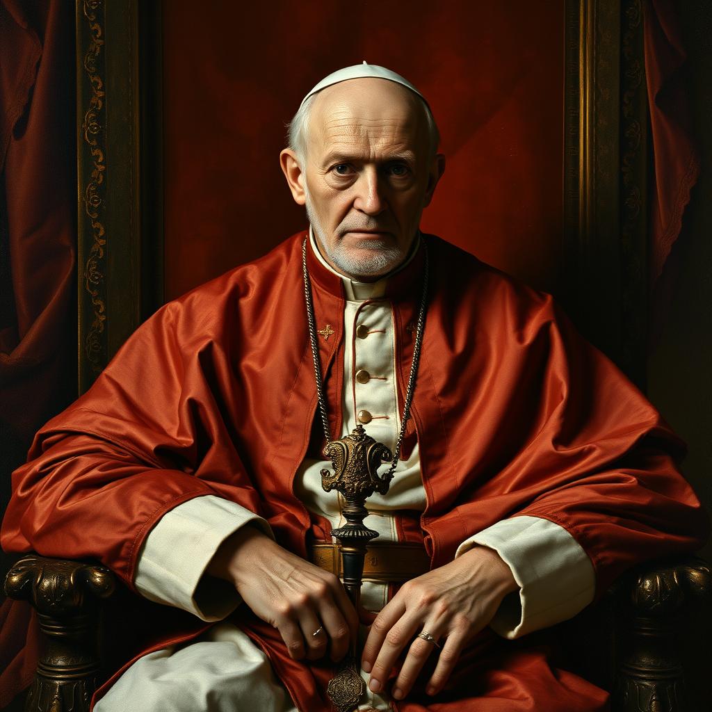 Retrato do Papa Inocêncio X (1650): Características e Interpretação