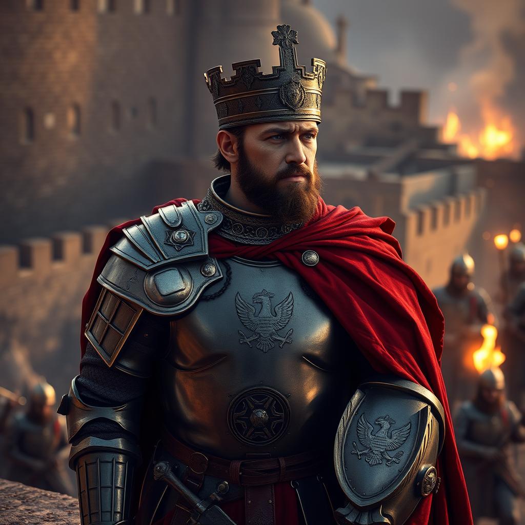 Ricardo I (Coração de Leão) Massacra Cativos em Represália (1877): Características e Interpretação