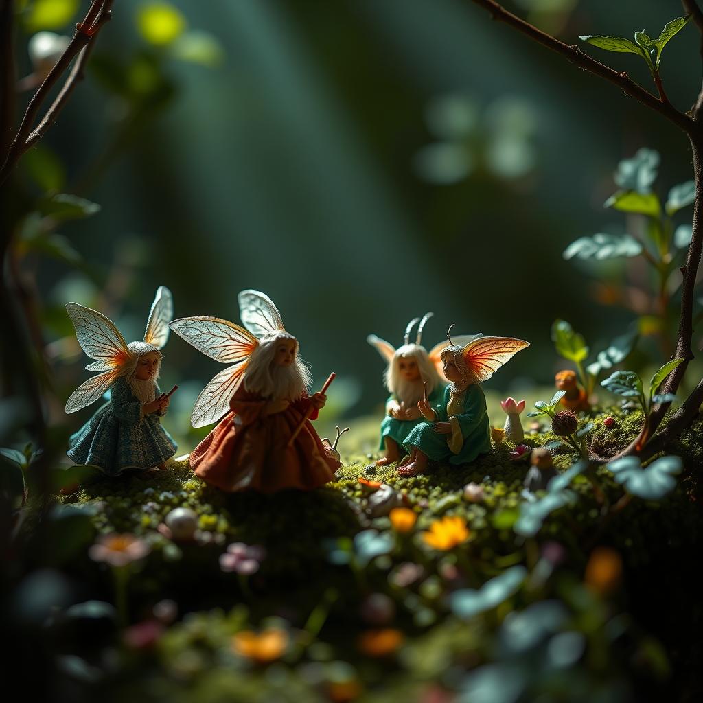 Richard Dadd - Todas as obras: Características e Interpretação