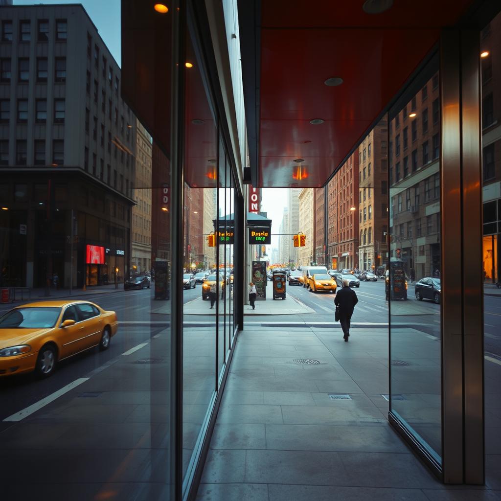 Richard Estes - Todas as obras: Características e Interpretação