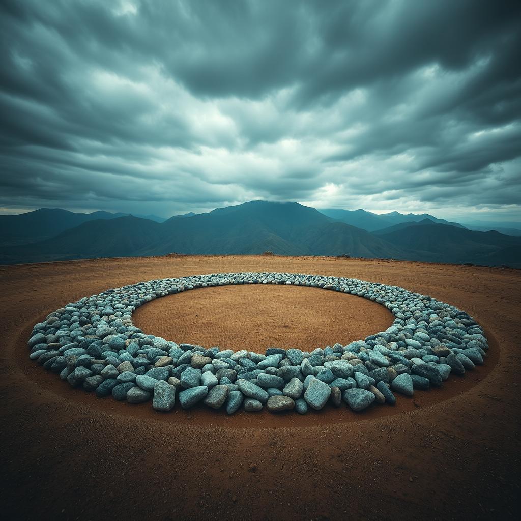 Richard Long - Todas as obras: Características e Interpretação