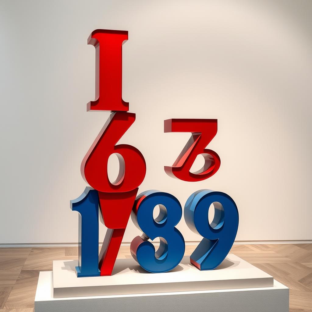 Robert Indiana - Todas as obras: Características e Interpretação