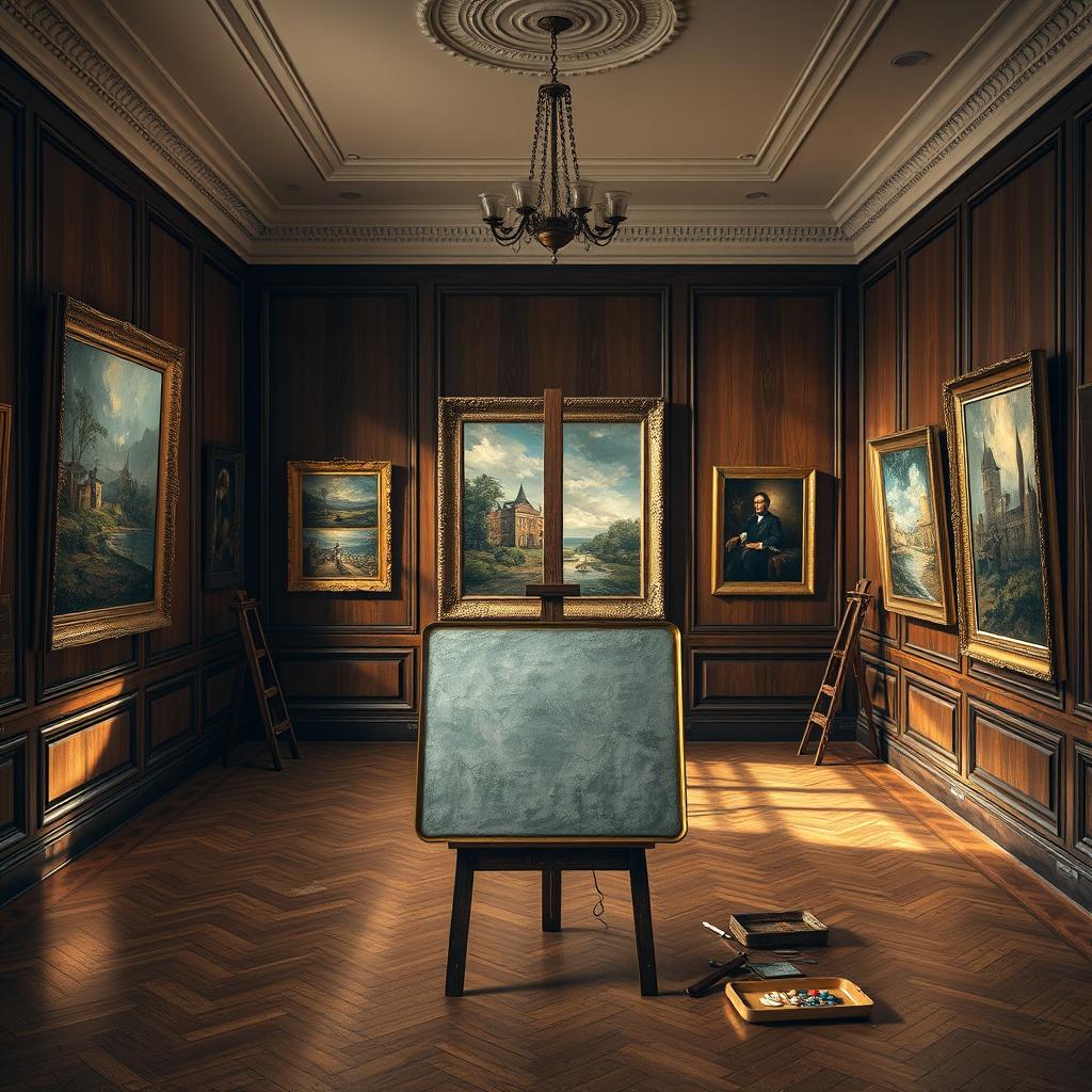 Robert Theodore Barrett - Todas as obras: Características e Interpretação