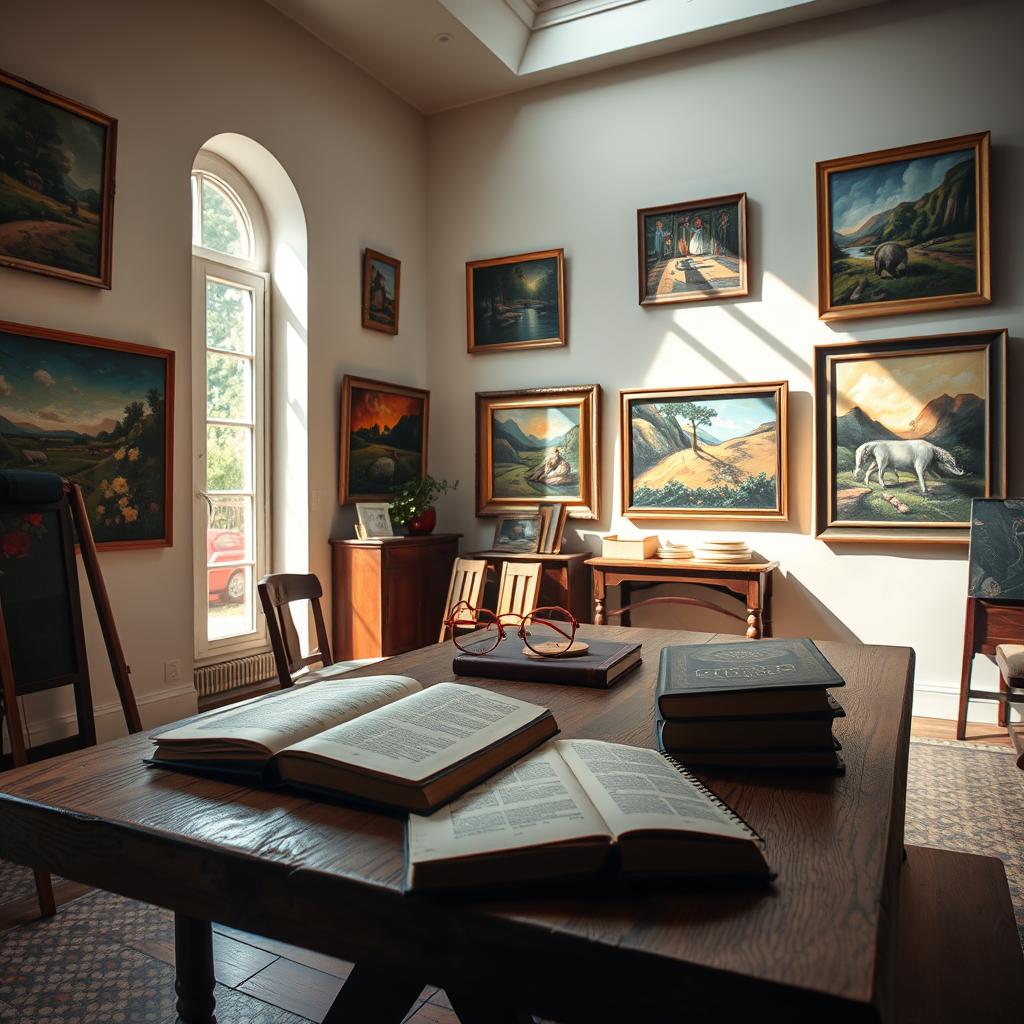 Roger Fry - Todas as obras: Características e Interpretação