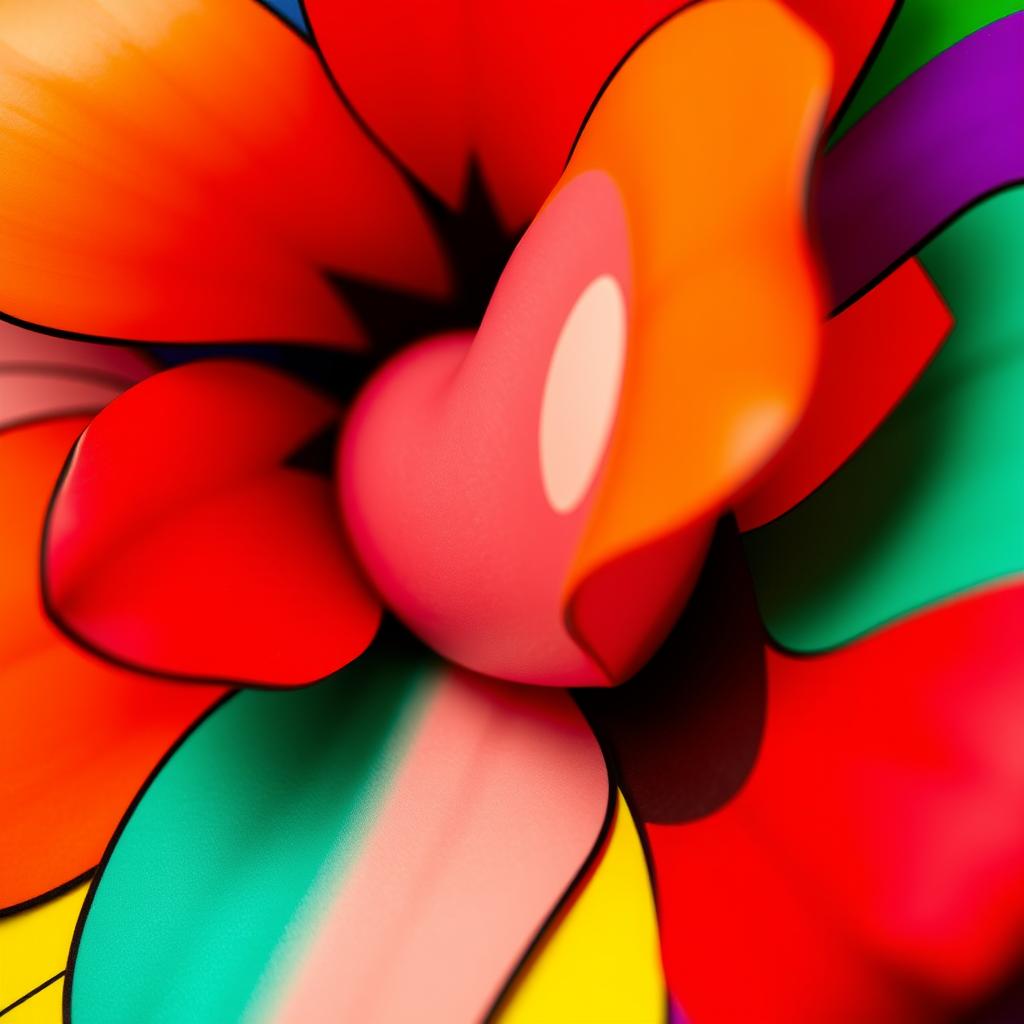 Romero Britto - Pinturas e Obras de Arte: Características e Interpretação