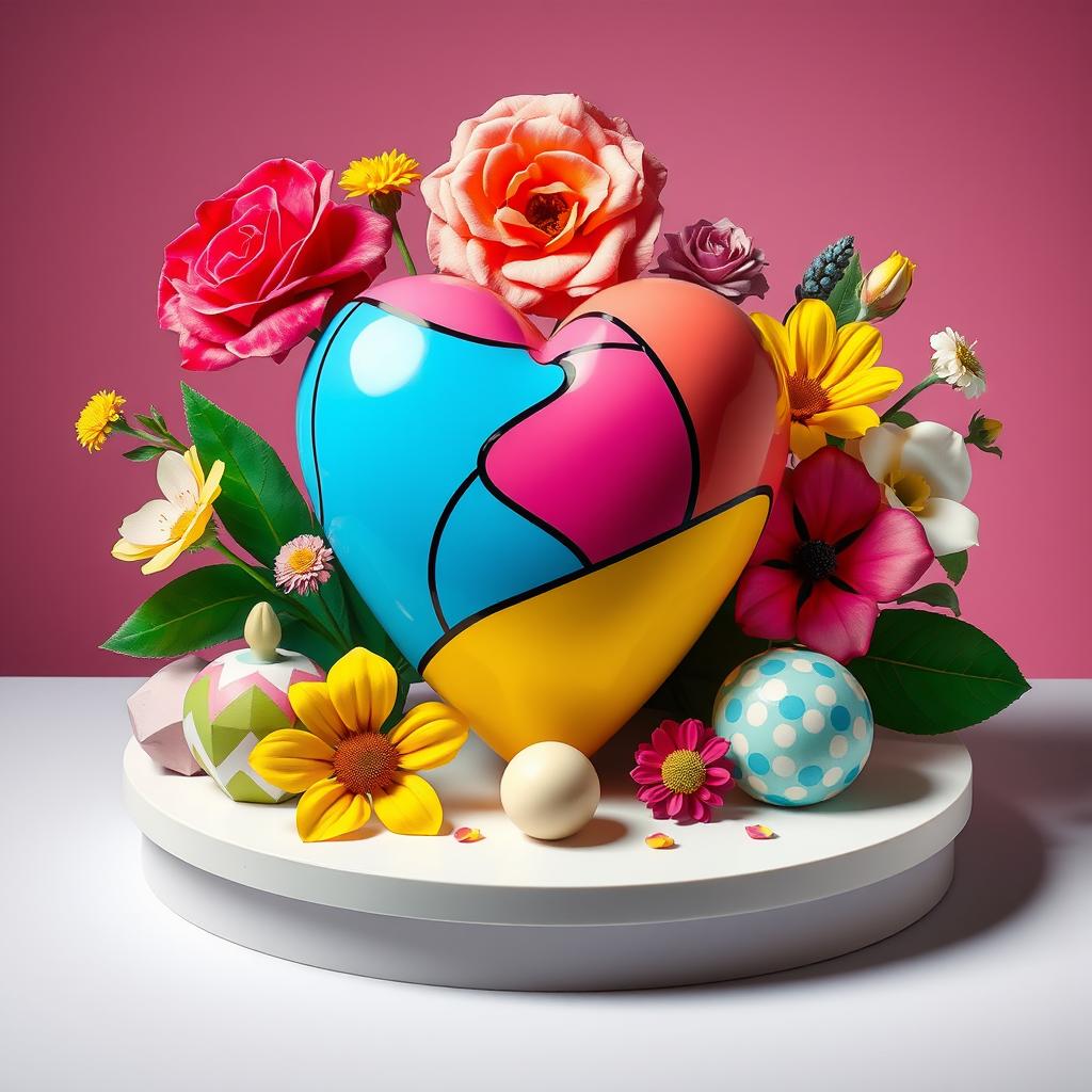 Romero Britto - Todas as obras: Características e Interpretação