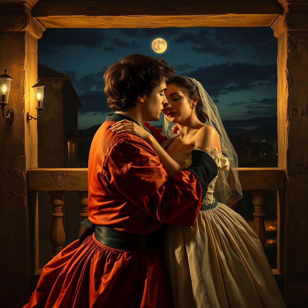 Romeu e Julieta (1884): Características e Interpretação