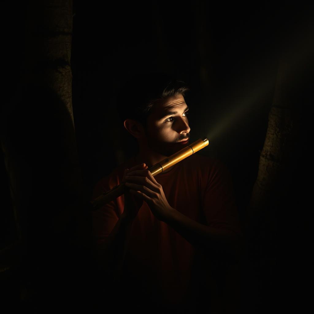 Satiro tocando flauta (1640): Características e Interpretação